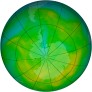 Antarctic Ozone 1981-12-21